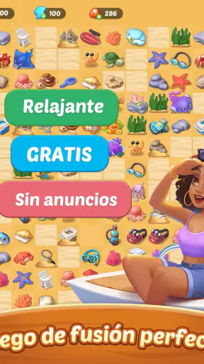 Seaside Escape®: Merge & Story screenshot 9