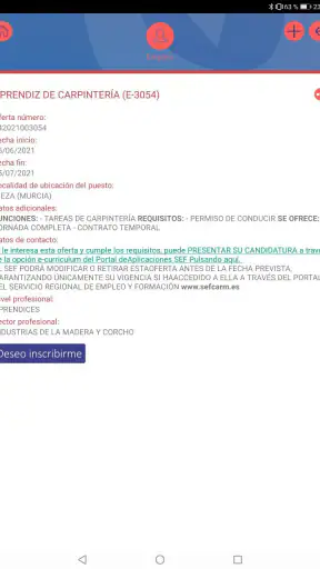 SEF Móvil screenshot 12