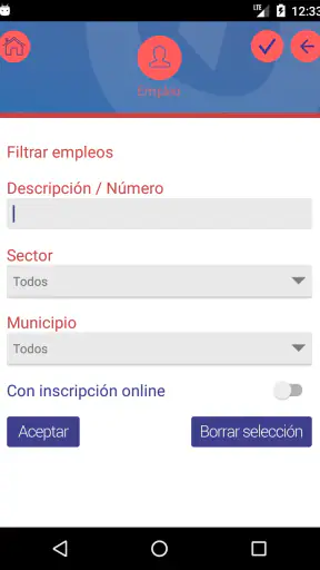 SEF Móvil screenshot 3
