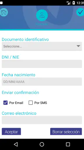 SEF Móvil screenshot 6