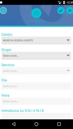SEF Móvil screenshot 7