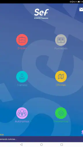 SEF Móvil screenshot 9