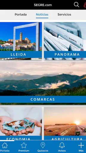 SEGRE screenshot 2