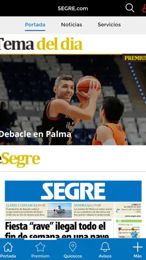 SEGRE screenshot 3