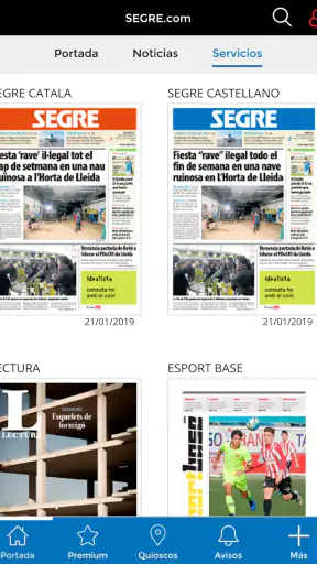 SEGRE screenshot 5
