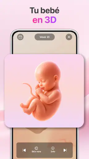 Seguimiento de Embarazo y Bebé screenshot 3