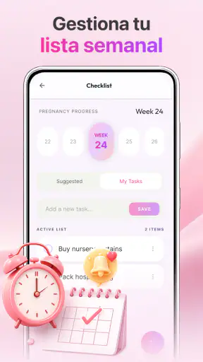 Seguimiento de Embarazo y Bebé screenshot 4