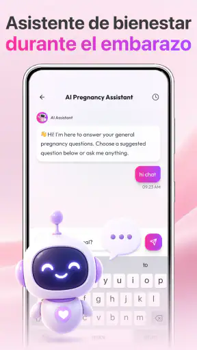Seguimiento de Embarazo y Bebé screenshot 5