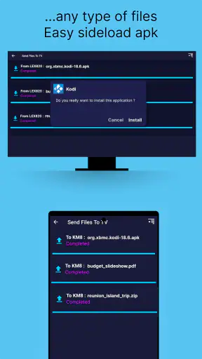 Send files to TV screenshot 12