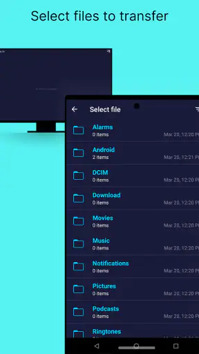 Send files to TV screenshot 2