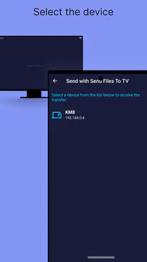 Send files to TV screenshot 9
