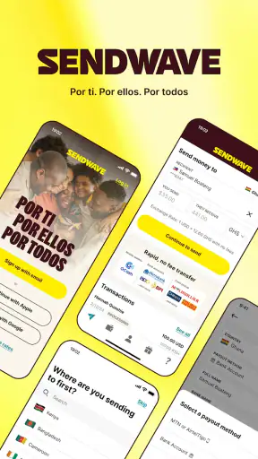 Sendwave: enviar dinero rápido screenshot 7