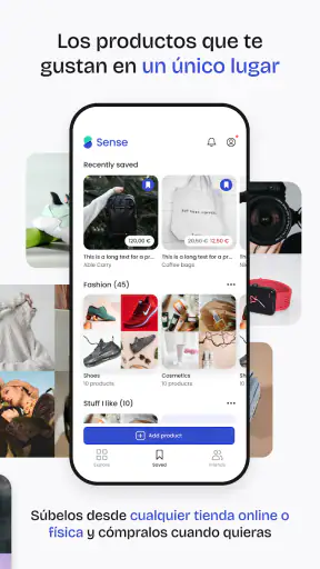 Sense | Save now, buy later screenshot 2