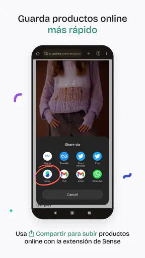 Sense | Save now, buy later screenshot 4
