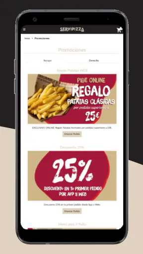 ServiPizza screenshot 3