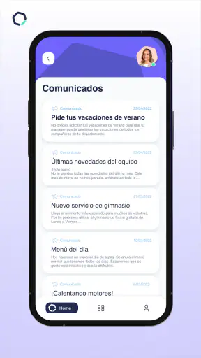 Sesame HR: software de RRHH screenshot 3