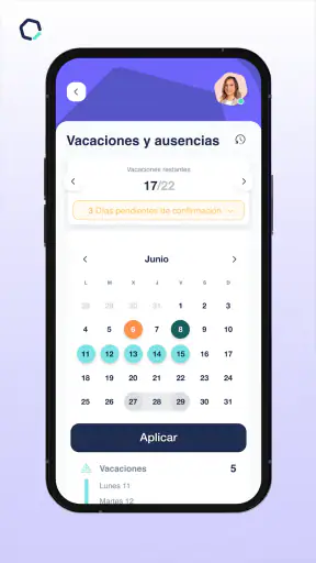 Sesame HR: software de RRHH screenshot 5