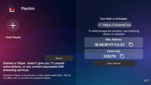 Shamel TV Pro screenshot 3