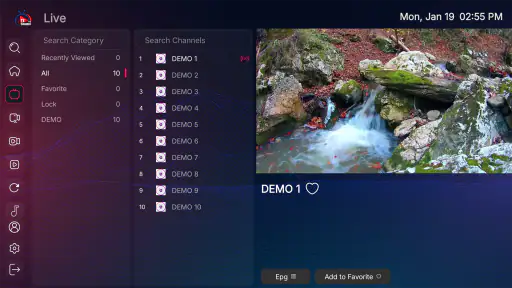 Shamel TV Pro screenshot 7
