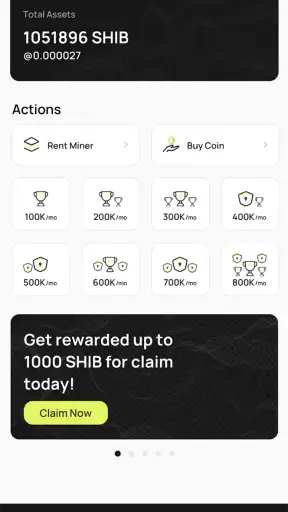 SHIB Cloud Miner screenshot 11