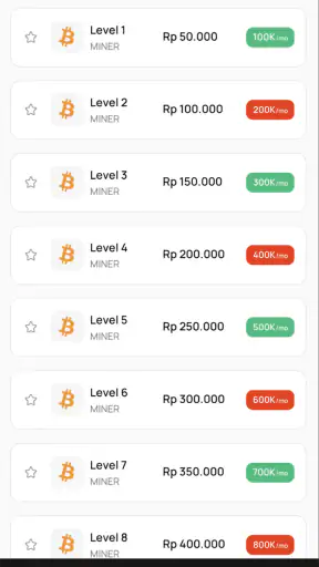 SHIB Cloud Miner screenshot 2