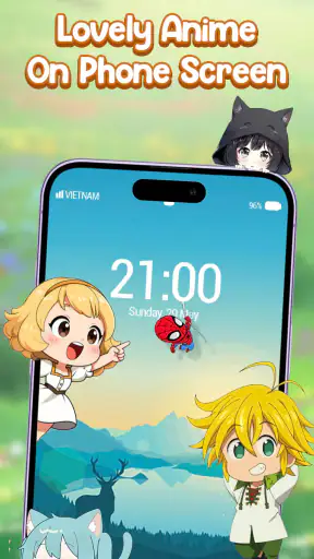 Shimeji: Mascotas de anime screenshot 4