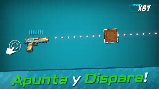 Shoot the Box: Juego de Armas screenshot 11