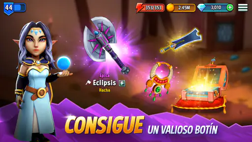 Shop Titans: Craft y Construye screenshot 10