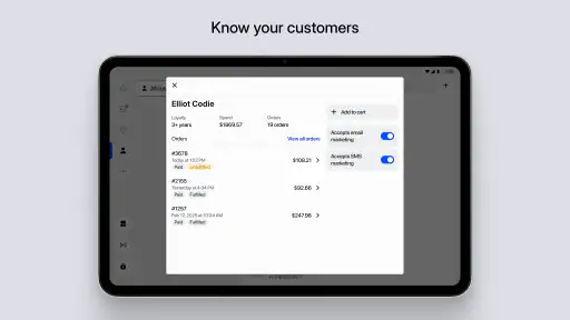 Shopify Point of Sale (POS) screenshot 10