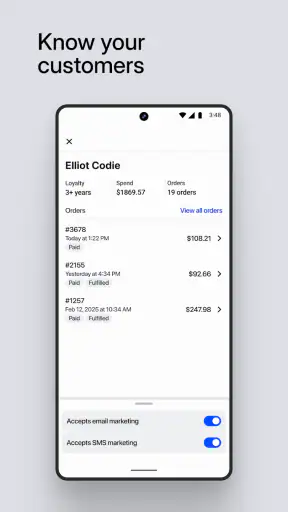 Shopify Point of Sale (POS) screenshot 3