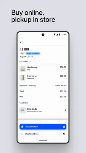 Shopify Point of Sale (POS) screenshot 4