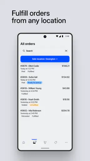 Shopify Point of Sale (POS) screenshot 5