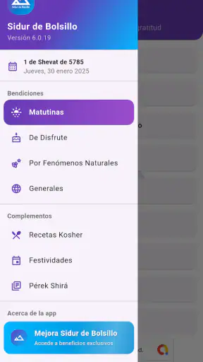 Sidur de Bolsillo screenshot 2