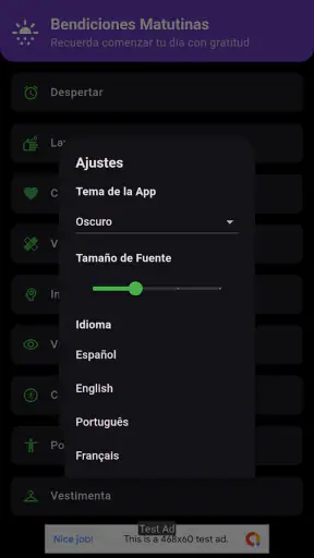 Sidur de Bolsillo screenshot 8