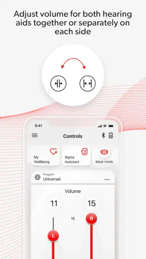 Signia App screenshot 3