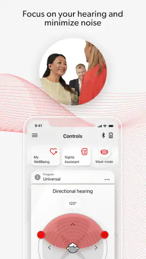 Signia App screenshot 4