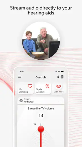 Signia App screenshot 6
