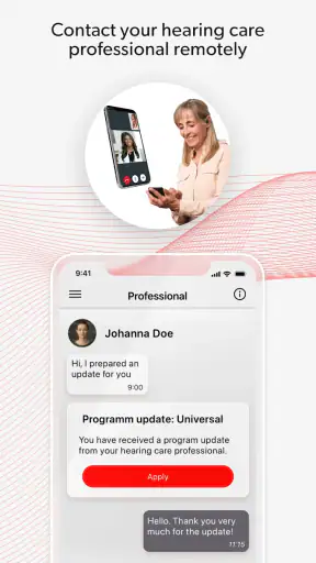 Signia App screenshot 7