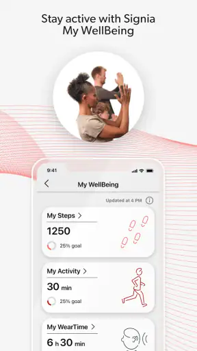 Signia App screenshot 8