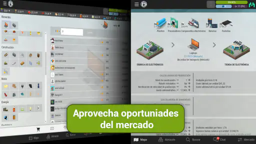 Sim Companies screenshot 2