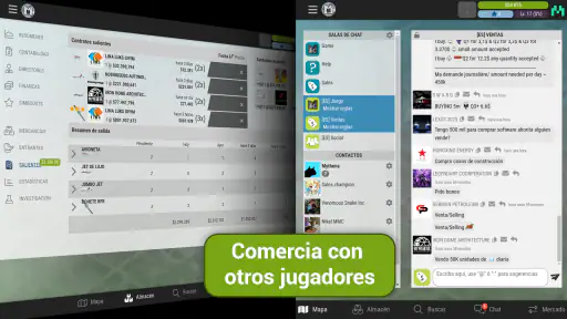 Sim Companies screenshot 4