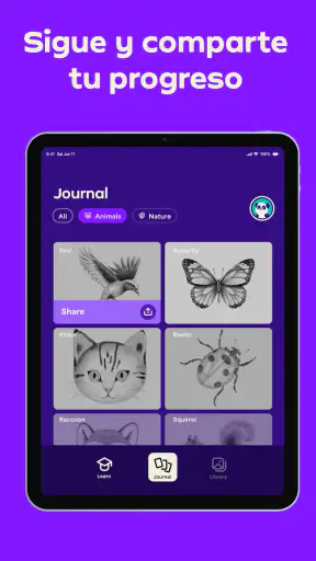 Simply Draw: Aprende a dibujar screenshot 9