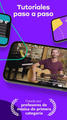 Simply Guitar-Aprende Guitarra screenshot 4