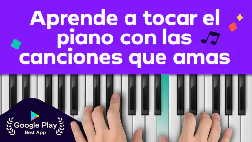 Simply Piano - Aprende Rápido screenshot