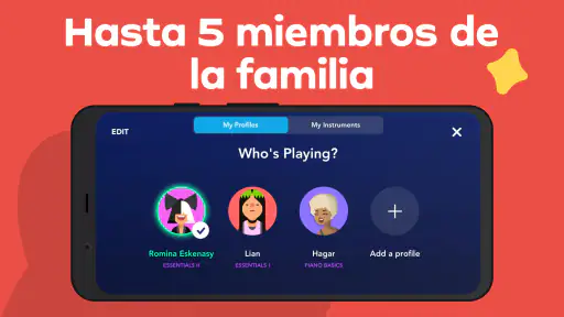 Simply Piano - Aprende Rápido screenshot