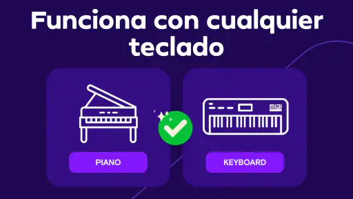 Simply Piano - Aprende Rápido screenshot