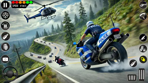 Simulador Persecución Policía screenshot 10