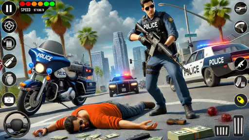Simulador Persecución Policía screenshot 12