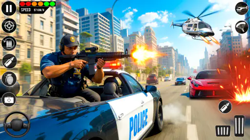 Simulador Persecución Policía screenshot 4