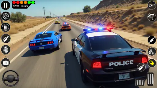 Simulador Persecución Policía screenshot 8